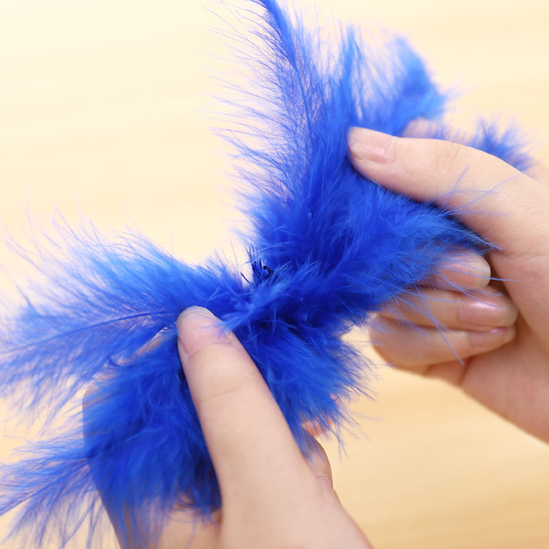 Turkey feather Shuttlecock kindergarten fitness gift Children outdoor shuttlecock primary school sports competition keys