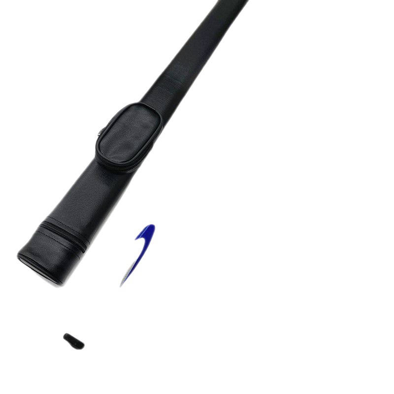 Special Offer Carbon Fiber Billiards Small Head Rod 95mm Snooker Billiard Bar 12 Split Black 8 Box Set All Black