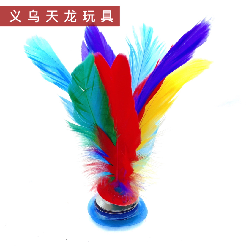 Color Goose Feather Shuttlecock Thickened Environmental Protection Oxford Base Student Sports Competition Shuttlecock Processing Shuttlecock Color Goose Feather Shuttlecock Thickened Environmental Protection Oxford Base Student Sports Competition Shuttlecock Processing Shuttlecock