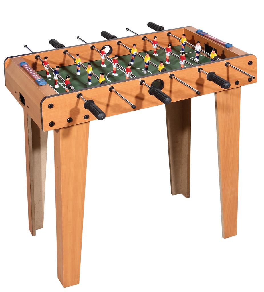 Serving football game table, table billiards Games? ice hockey game?