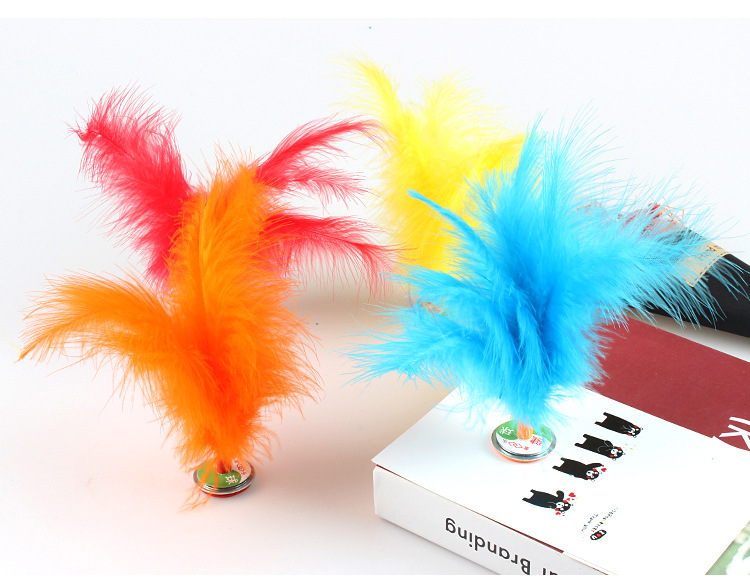 Factory Direct Sales Kick Shuttlecock Children's Traditional Entertainment Competition Small Sporting Goods Turkey Feather Shuttlecock Kick Shuttlecock Wholesale Factory Direct Sales Kick Shuttlecock Children's Traditional Entertainment Competition Small Sporting Goods Turkey Feather Shuttlecock Kick Shuttlecock Wholesale