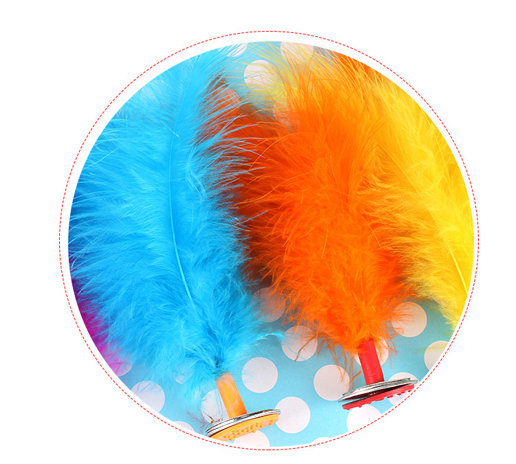 Factory Direct Sales Kick Shuttlecock Children's Traditional Entertainment Competition Small Sporting Goods Turkey Feather Shuttlecock Kick Shuttlecock Wholesale Factory Direct Sales Kick Shuttlecock Children's Traditional Entertainment Competition Small Sporting Goods Turkey Feather Shuttlecock Kick Shuttlecock Wholesale