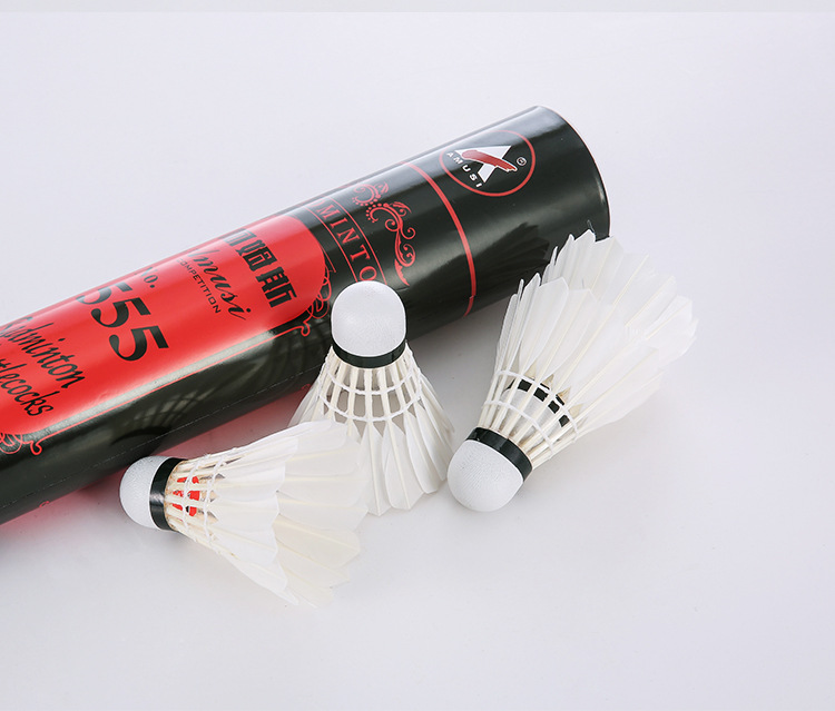 Factory Direct Sales Arm555 Badminton Quantity Discounts High Quality Stable Durable Drake Feather Shuttlecock Factory Direct Sales Arm555 Badminton Quantity Discounts High Quality Stable Durable Drake Feather Shuttlecock