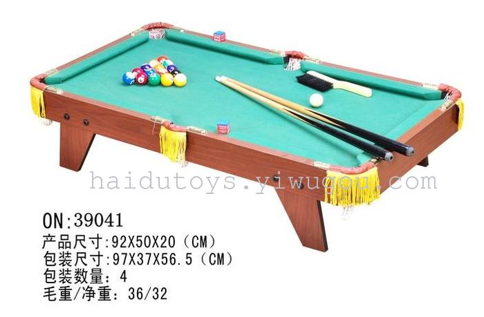 Hadidu toys, wood snooker billiards 39041 Hadidu toys, wood snooker billiards 39041