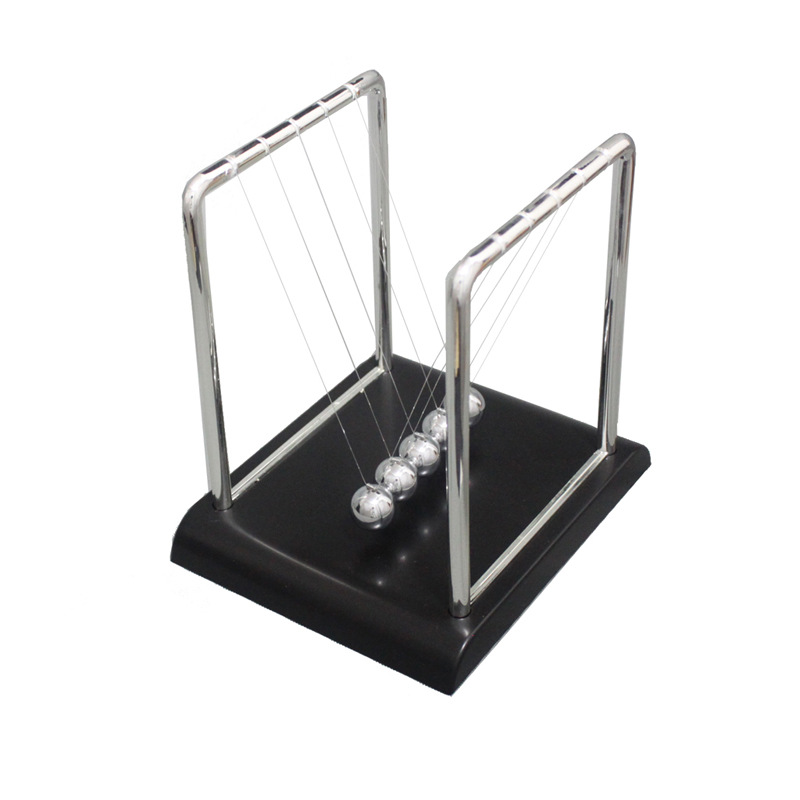 New Creative Square Newton a Regional Name for Billiards Collision Beads Swing Ball Creative Teaching Office Newton&#039;s Cradle Bumperball Yongdong Ball