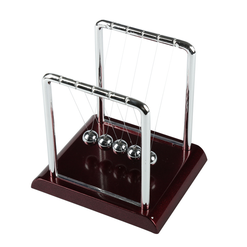 New Creative Square Newton a Regional Name for Billiards Collision Beads Swing Ball Creative Teaching Office Newton&#039;s Cradle Bumperball Yongdong Ball