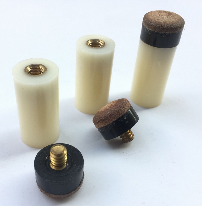 Screw Angle Leather Tip Billiard Cue Matching Screw Angle Rod Tip Black Eight Billiards Supplies Billiards Accessories Screw Angle Leather Tip Billiard Cue Matching Screw Angle Rod Tip Black Eight Billiards Supplies Billiards Accessories