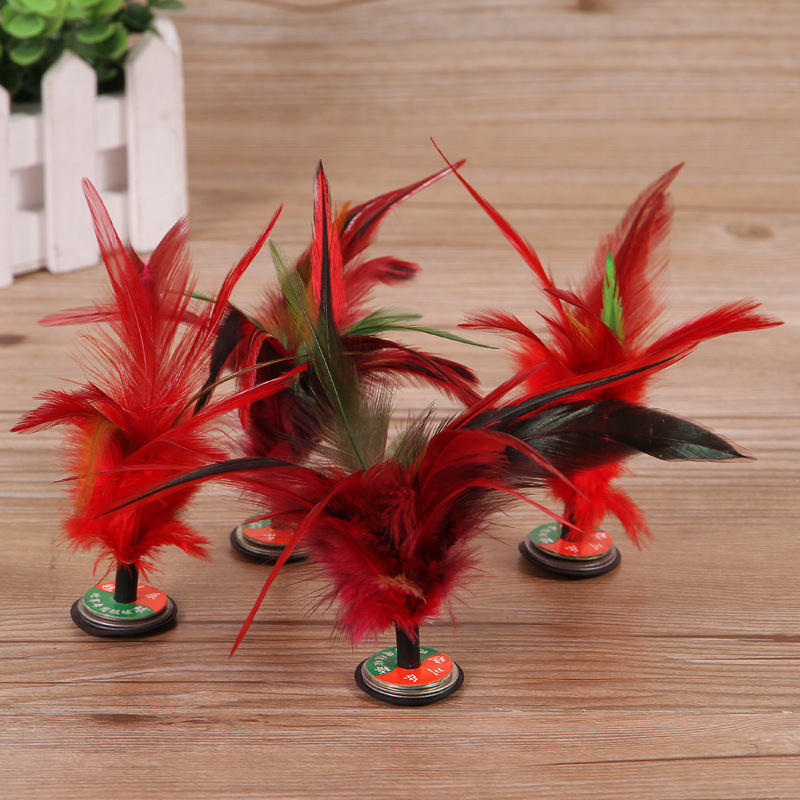 Cross-Border Wholesale Good Cock Kick Shuttlecock Turkey Shuttlecock Children&#039;s Entertainment Game Kick Shuttlecock