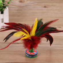 Cross-Border Wholesale Good Cock Kick Shuttlecock Turkey Shuttlecock Children's Entertainment Game Kick Shuttlecock Cross-Border Wholesale Good Cock Kick Shuttlecock Turkey Shuttlecock Children's Entertainment Game Kick Shuttlecock