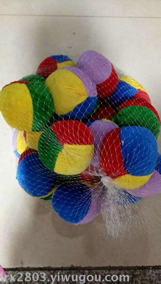 Feather shuttlecock and fire cock