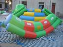 Inflatable water toy spatula seesaw balance beam factory direct