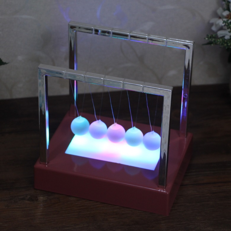 Luminous Newton Swing Ball a Regional Name for Billiards Bumperball Creative Home Desktop Decorations Gift Decoration New Exotic Gifts Luminous Newton Swing Ball a Regional Name for Billiards Bumperball Creative Home Desktop Decorations Gift Decoration New Exotic Gifts