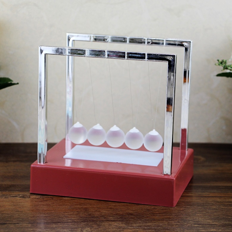 Luminous Newton Swing Ball a Regional Name for Billiards Bumperball Creative Home Desktop Decorations Gift Decoration New Exotic Gifts