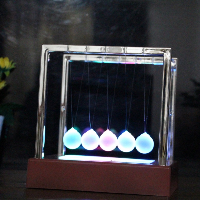 Luminous Newton Swing Ball a Regional Name for Billiards Bumperball Creative Home Desktop Decorations Gift Decoration New Exotic Gifts Luminous Newton Swing Ball a Regional Name for Billiards Bumperball Creative Home Desktop Decorations Gift Decoration New Exotic Gifts