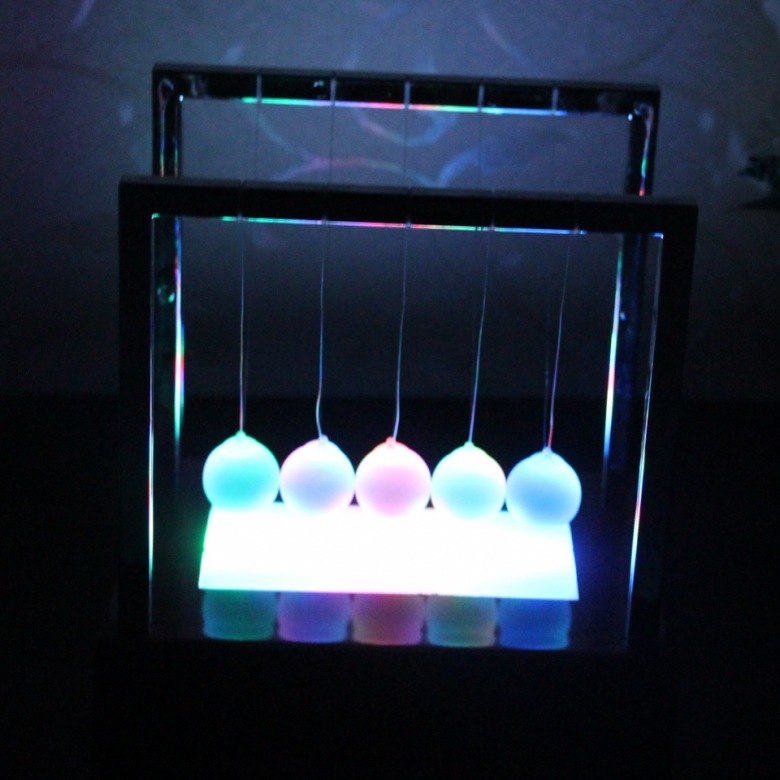 Luminous Newton Swing Ball a Regional Name for Billiards Bumperball Creative Home Desktop Decorations Gift Decoration New Exotic Gifts Luminous Newton Swing Ball a Regional Name for Billiards Bumperball Creative Home Desktop Decorations Gift Decoration New Exotic Gifts