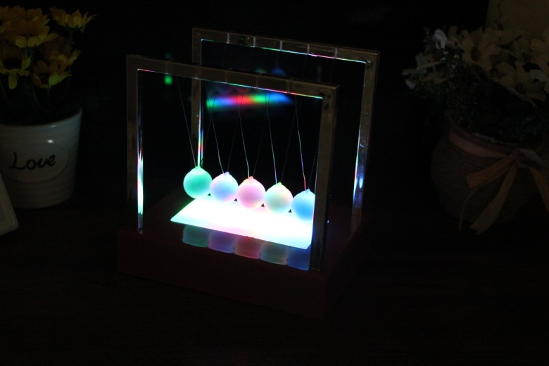 Luminous Newton Swing Ball a Regional Name for Billiards Bumperball Creative Home Desktop Decorations Gift Decoration New Exotic Gifts Luminous Newton Swing Ball a Regional Name for Billiards Bumperball Creative Home Desktop Decorations Gift Decoration New Exotic Gifts