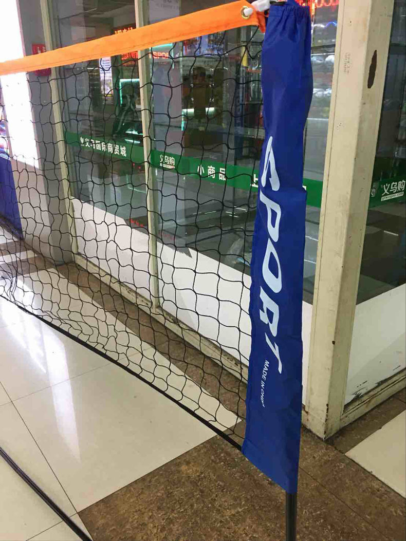 New 6.1 M Badminton Net Rack Portable Badminton Rack Tai Chi Ball Rack Shuttlecock Rack Badminton Column