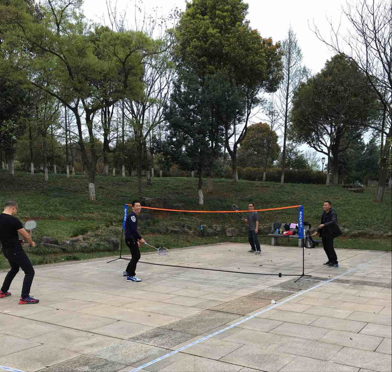 New 6.1 M Badminton Net Rack Portable Badminton Rack Tai Chi Ball Rack Shuttlecock Rack Badminton Column