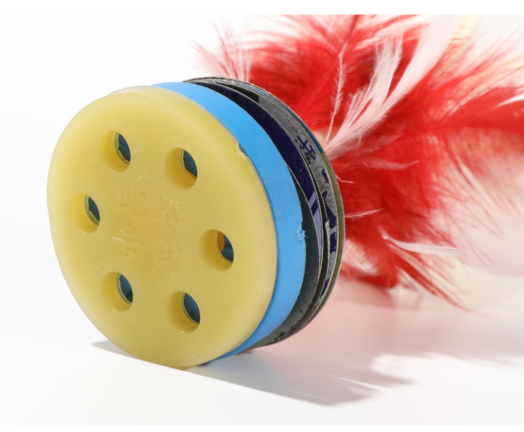 Shuttlecock Children Primary School Students Shuttlecock Kick-Resistant Kindergarten Feather Tendon Fitness Exercise Game-Specific Kick Shuttlecock Shuttlecock Children Primary School Students Shuttlecock Kick-Resistant Kindergarten Feather Tendon Fitness Exercise Game-Specific Kick Shuttlecock