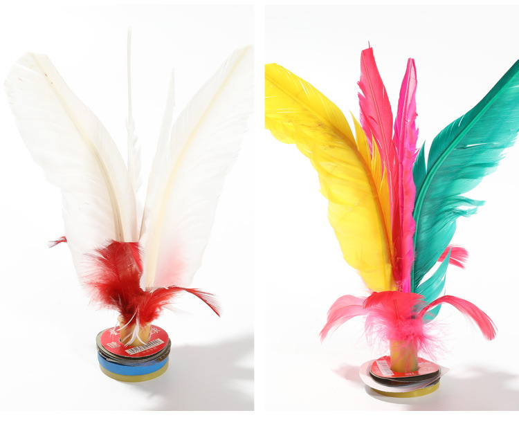 Shuttlecock Children Primary School Students Shuttlecock Kick-Resistant Kindergarten Feather Tendon Fitness Exercise Game-Specific Kick Shuttlecock Shuttlecock Children Primary School Students Shuttlecock Kick-Resistant Kindergarten Feather Tendon Fitness Exercise Game-Specific Kick Shuttlecock