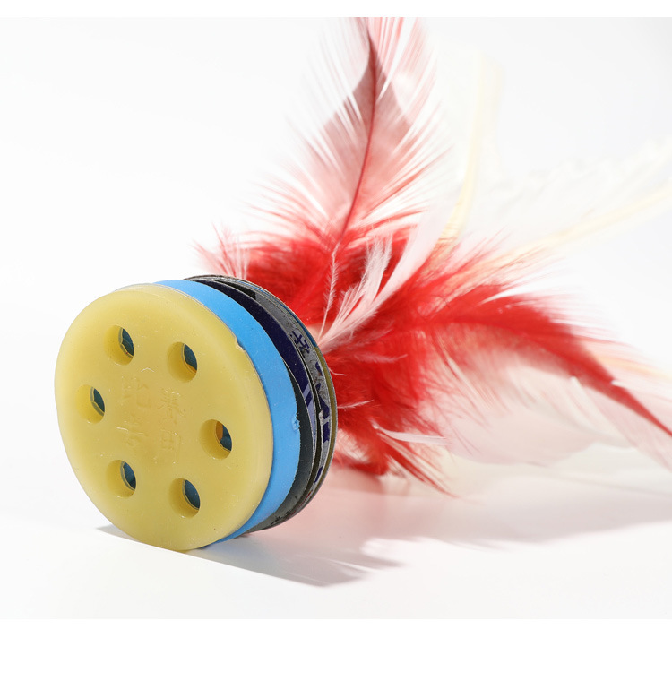 Shuttlecock Children Primary School Students Shuttlecock Kick-Resistant Kindergarten Feather Tendon Fitness Exercise Game-Specific Kick Shuttlecock Shuttlecock Children Primary School Students Shuttlecock Kick-Resistant Kindergarten Feather Tendon Fitness Exercise Game-Specific Kick Shuttlecock