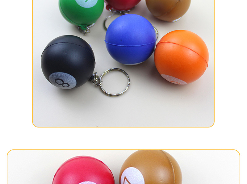 Factory Direct Sales 4cm Foam Sponge Solid Table Tennis Keychain Backpack Pendant Billiards Mini Elastic Ball Wholesale Factory Direct Sales 4cm Foam Sponge Solid Table Tennis Keychain Backpack Pendant Billiards Mini Elastic Ball Wholesale