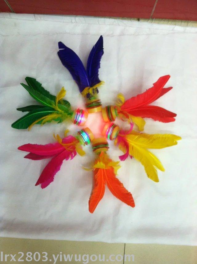 Blended Wool shuttlecock Blended Wool shuttlecock