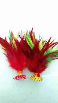 Blended Wool shuttlecock Blended Wool shuttlecock