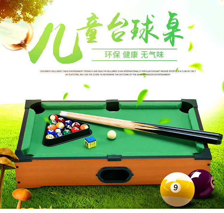 Holiday Gift Desktop Billiards Children's Toy Table Billiards Boy Gift One Piece Dropshipping Table Billiards