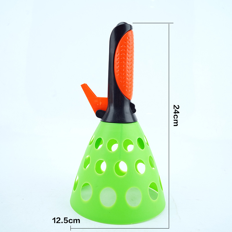 Children docking launch ball throwing and catching ping Pong billiards racket kindergarten outdoor parent-child game toy catcher