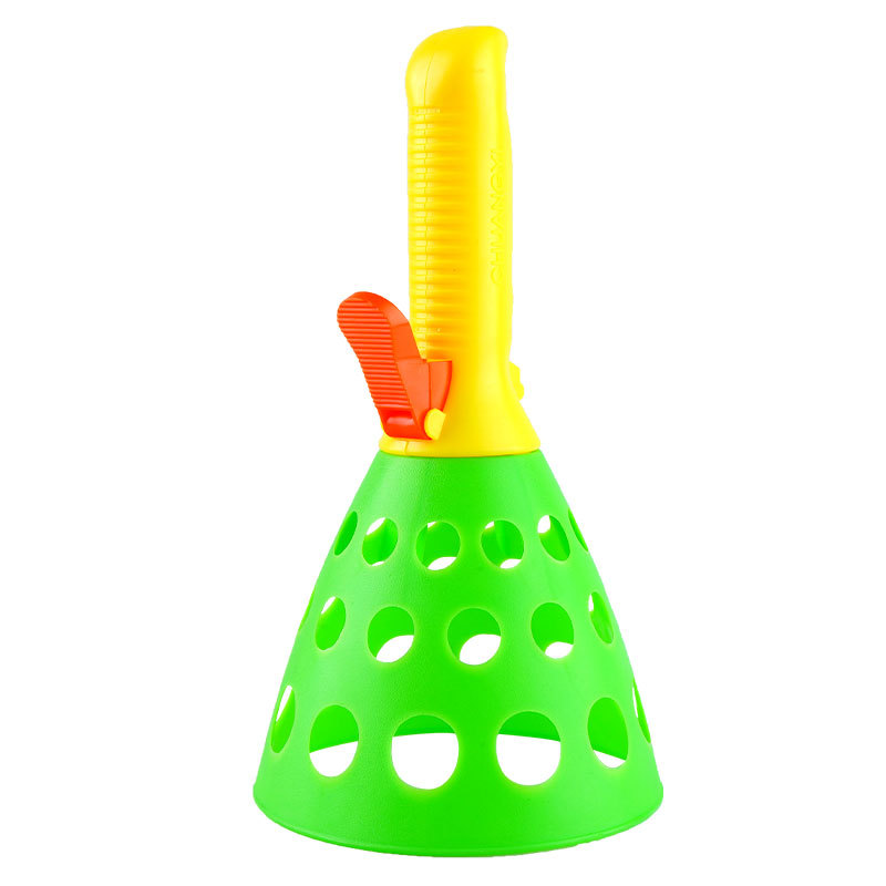 Children docking launch ball throwing and catching ping Pong billiards racket kindergarten outdoor parent-child game toy catcher