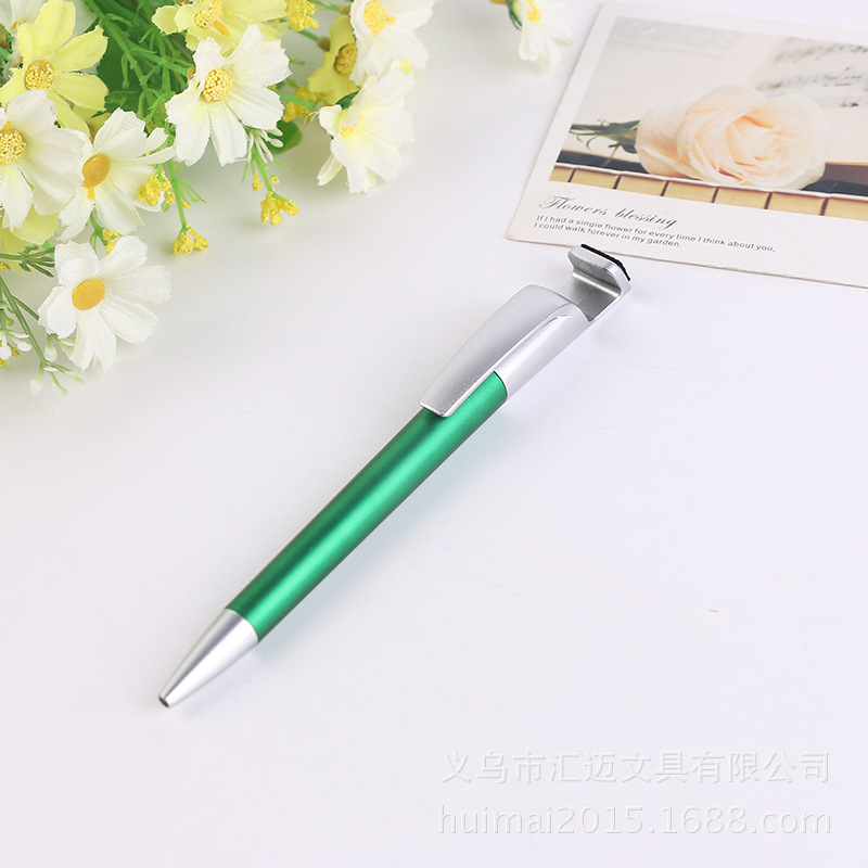 Customizable Korean Creative Stationery Wholesale Promotional Stationery Gift Gel Pen Plastic Foreign Trade Advertising Marker