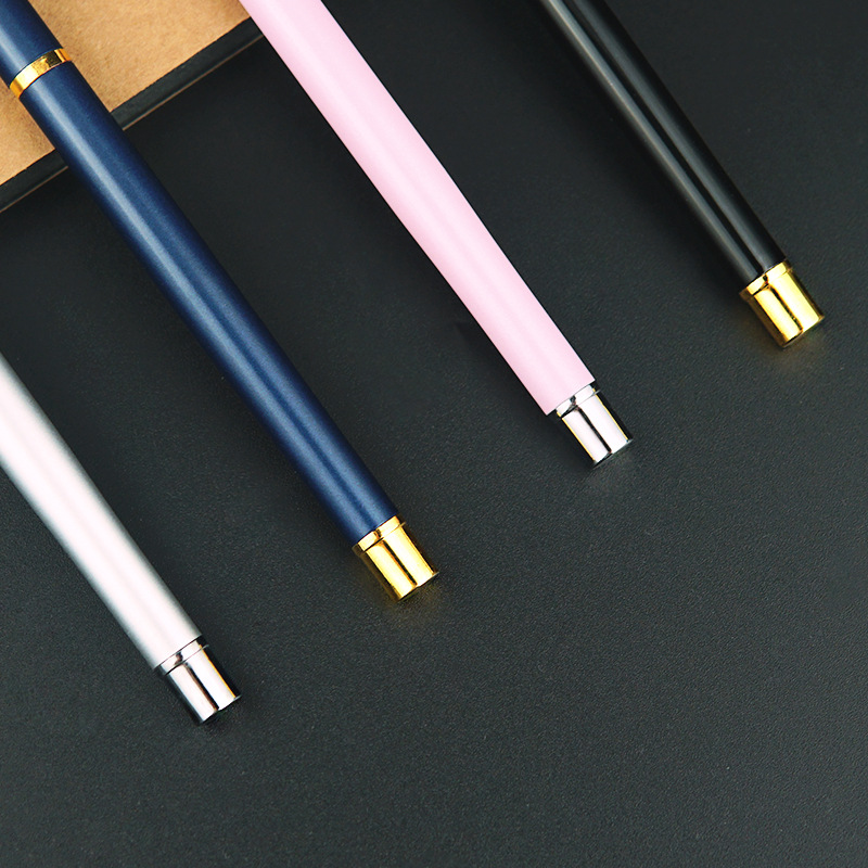 Advertising Marker Customized Logo Metal Gel Pen Business Signature Pen Office Gift Ball Pen Activity Gift Pen