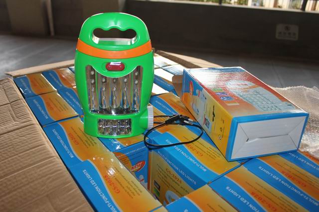 YWJS-5179 three-in-one portable emergency light lamp camping light lamp