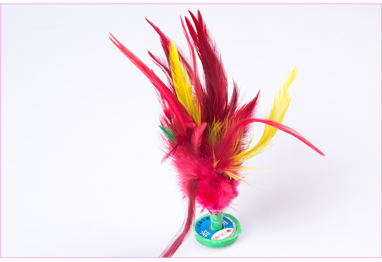 Yi Cai Gong Kick Shuttlecock Kick Shuttlecock Wholesale Primary and Secondary School Students Game-Specific Kick Shuttlecock Kick Shuttlecock Fashion Outdoor Sports Shuttlecock
