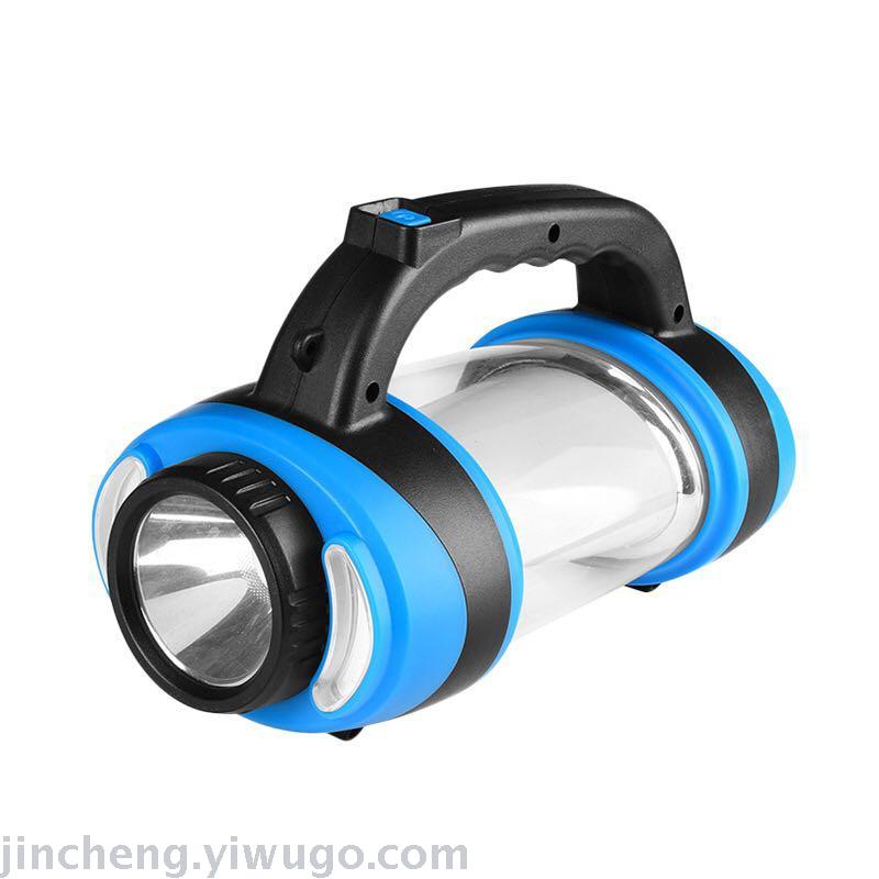 Multifunctional Strong Light Portable Light USB Rechargeable Camping Light Led Multifunctional Camping Outdoor Emergency Light Outdoor Camping