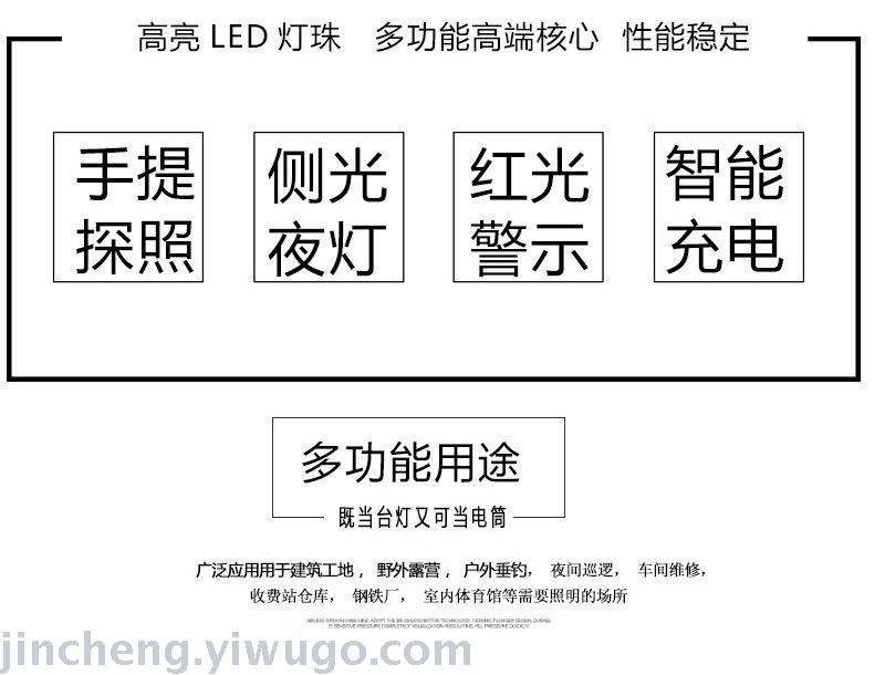 Multifunctional Strong Light Portable Light USB Rechargeable Camping Light Led Multifunctional Camping Outdoor Emergency Light Outdoor Camping Multifunctional Strong Light Portable Light USB Rechargeable Camping Light Led Multifunctional Camping Outdoor Emergency Light Outdoor Camping