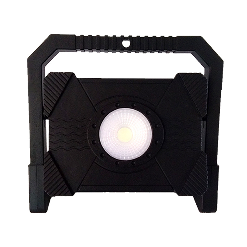Nylon Material Cross-Border Floodlight Outdoor Lighting Tent Stall Night Market Lamp Mobile Power Bank Portable Camping Light