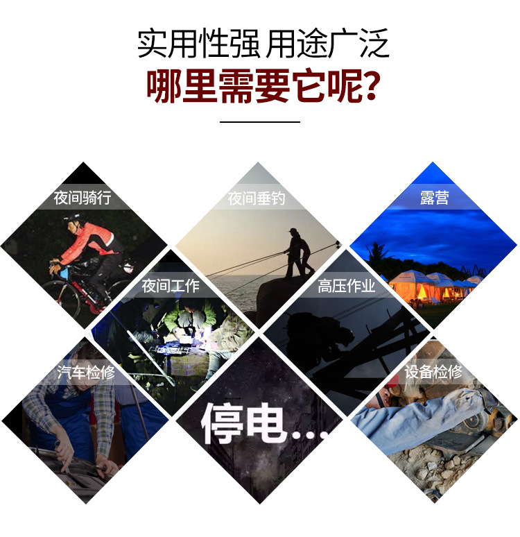 Nylon Material Cross-Border Floodlight Outdoor Lighting Tent Stall Night Market Lamp Mobile Power Bank Portable Camping Light Nylon Material Cross-Border Floodlight Outdoor Lighting Tent Stall Night Market Lamp Mobile Power Bank Portable Camping Light