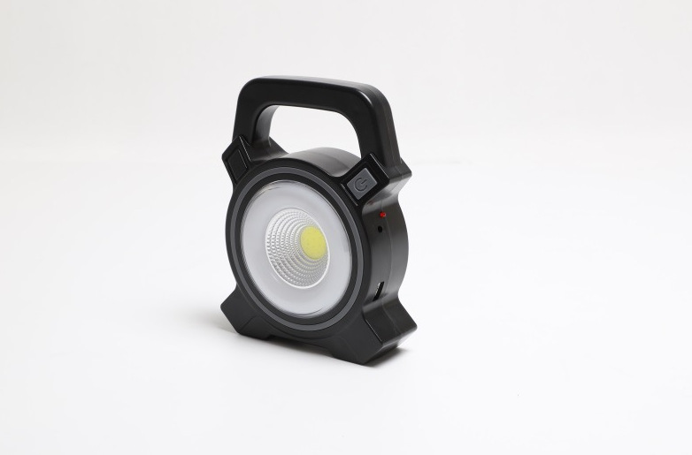Solar Cob Work Light Portable Lamp USB Charging Outdoor Camping Light Searchlight Mobile Inspection Lamp