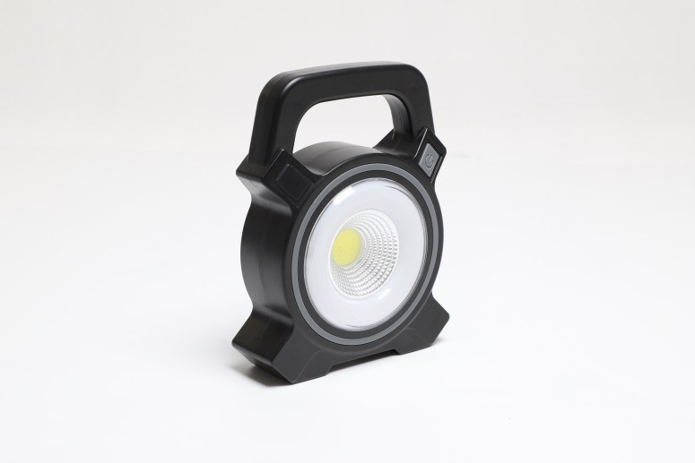 Solar Cob Work Light Portable Lamp USB Charging Outdoor Camping Light Searchlight Mobile Inspection Lamp