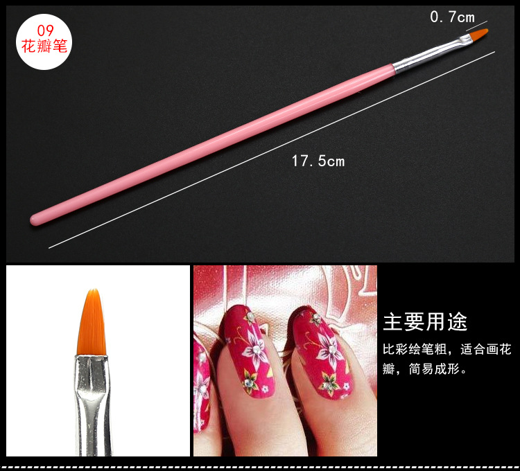 Nail Brush Set Wholesale 15 Sets of Pens Nail Brush Fluoresent Marker Line Drawing Pen Full Set Factory Direct Sales Nail Brush Set Wholesale 15 Sets of Pens Nail Brush Fluoresent Marker Line Drawing Pen Full Set Factory Direct Sales
