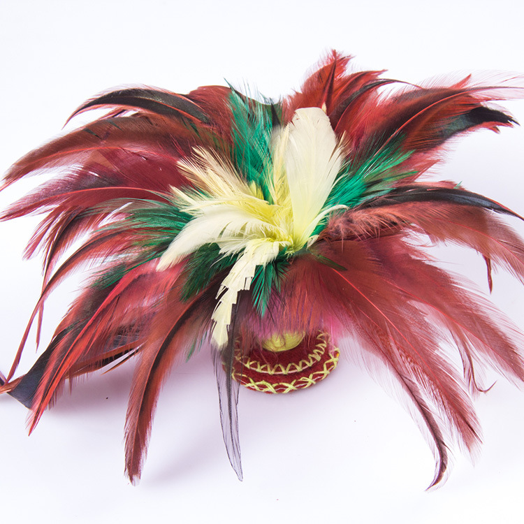 Yi Cai Handmade Colorful Large Kick Shuttlecock Game-Specific Shuttlecock Leisure Shuttlecock Wholesale and Retail Factory Direct Supply