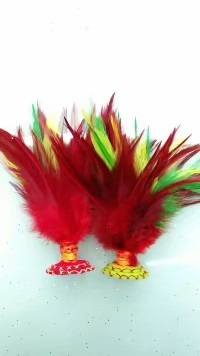 Handmade Color Large Kick Shuttlecock Game-Specific Shuttlecock Casual Shuttlecock Wholesale and Retail