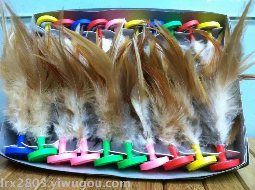 Handmade Color Large Kick Shuttlecock Game-Specific Shuttlecock Casual Shuttlecock Wholesale and Retail