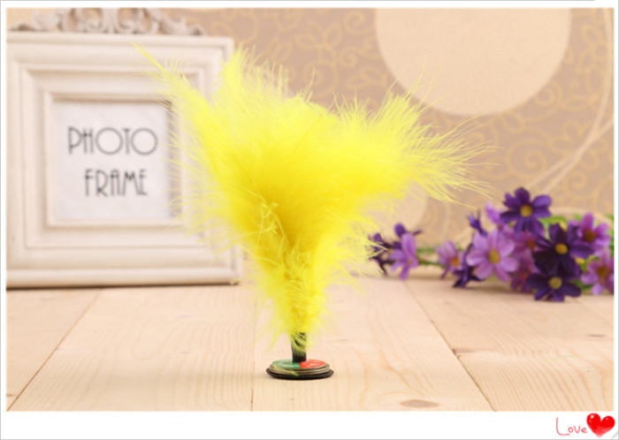 Handmade Color Large Kick Shuttlecock Game-Specific Shuttlecock Casual Shuttlecock Wholesale and Retail