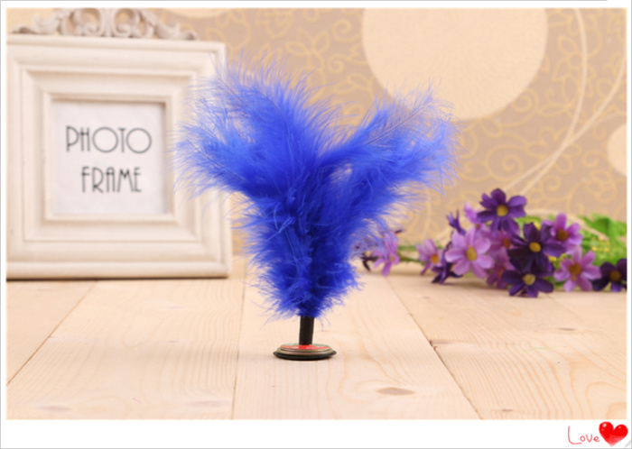 Handmade Color Large Kick Shuttlecock Game-Specific Shuttlecock Casual Shuttlecock Wholesale and Retail