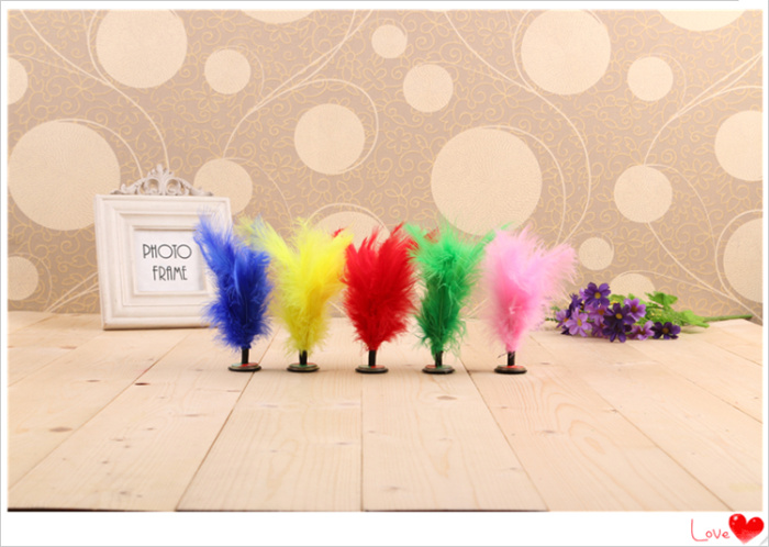 Handmade Color Large Kick Shuttlecock Game-Specific Shuttlecock Casual Shuttlecock Wholesale and Retail