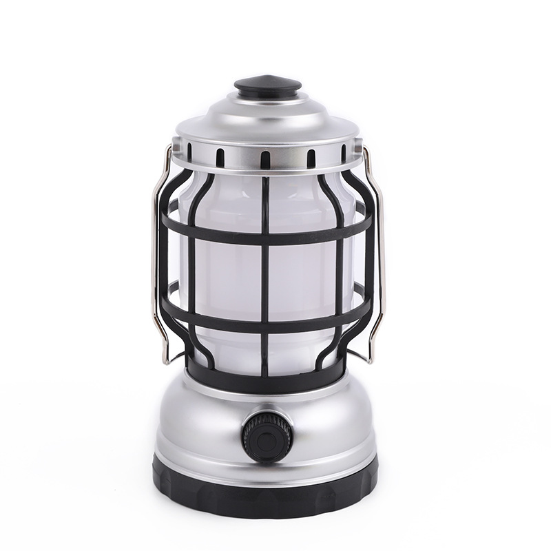 Products in Stock New Barn Lantern Led Solar Energy Camping Lights USB Charging Outdoor Camping Light Household Emergency Portable Lamp