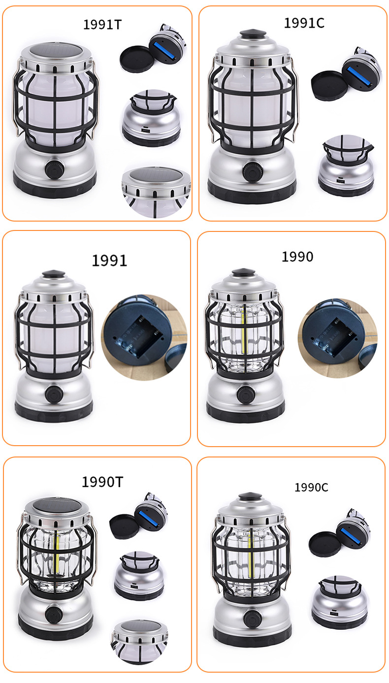 Products in Stock New Barn Lantern Led Solar Energy Camping Lights USB Charging Outdoor Camping Light Household Emergency Portable Lamp Products in Stock New Barn Lantern Led Solar Energy Camping Lights USB Charging Outdoor Camping Light Household Emergency Portable Lamp
